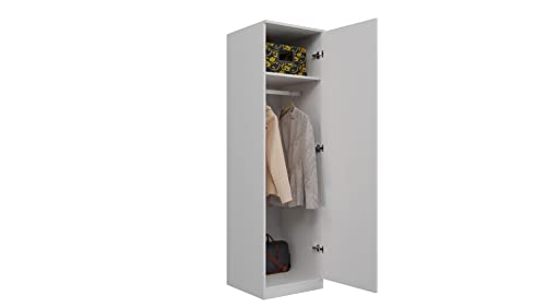 Adgo Kleiderschrank Mit Einer Tiefe Von 50 Cm