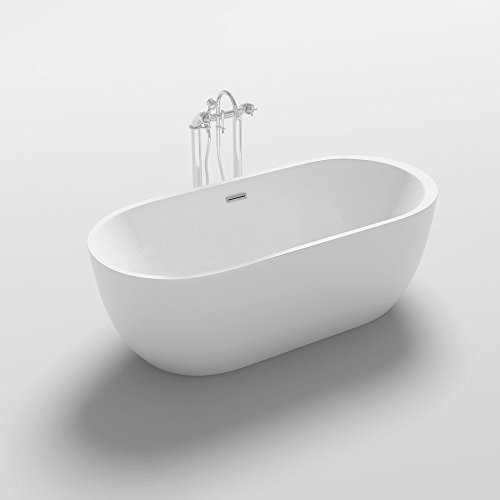 Home Deluxe Freistehende Badewanne