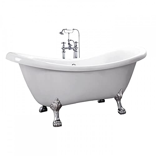 Home Deluxe Freistehende Badewanne