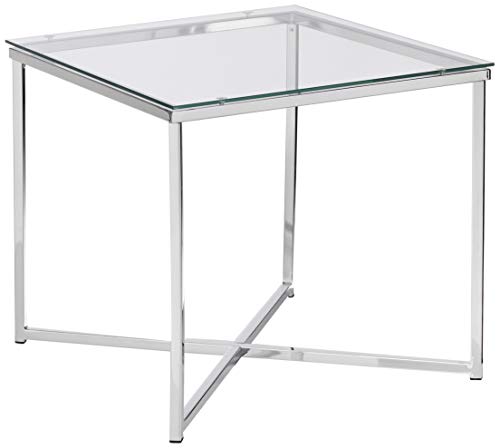 Ac Design Furniture Beistelltisch Aus Glas