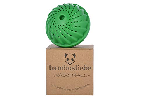 Bambusliebe Waschball