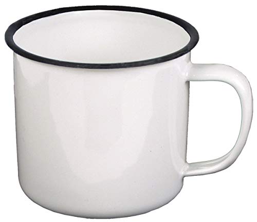 Fox Outdoor Emaille Tasse