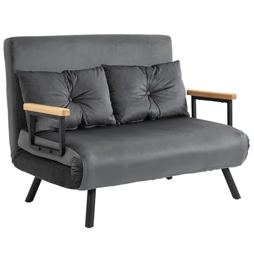 Homcom 3 Sitzer Sofa Mit Relaxfunktion