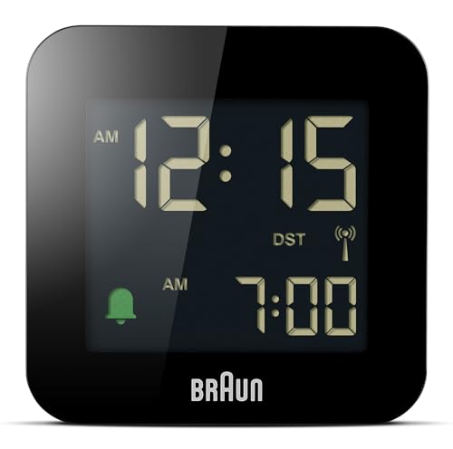 Braun Braun Wecker