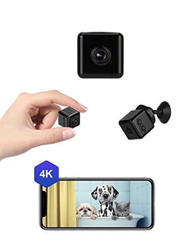 Wiwacam Mini Kamera Mit Bewegungsmelder Und Aufzeichnung