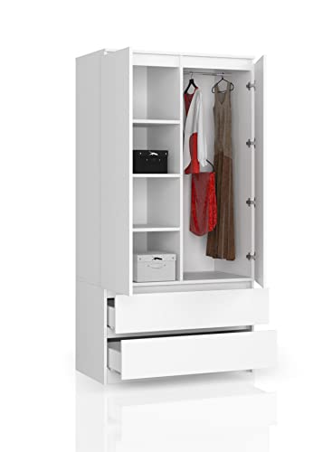 Generic Kleiderschrank Mit Einer Tiefe Von 50 Cm