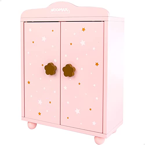 Colorbaby Puppenschrank