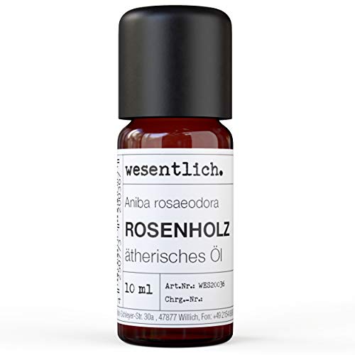 Wesentlich. Rosenholz