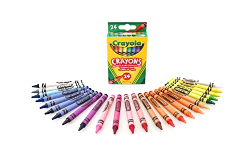 Crayola Wachsmalstifte