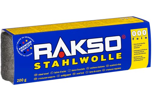 Rakso Stahlwolle