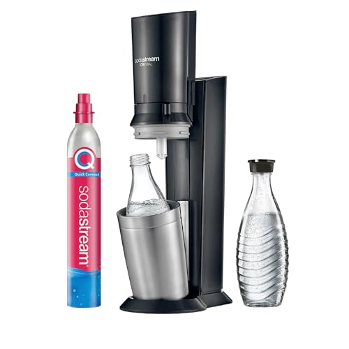 Sodastream Wassersprudler Mit Glasflaschen