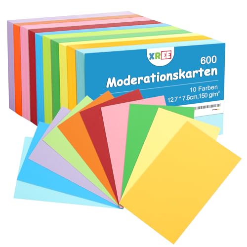 Xree Moderationskarten