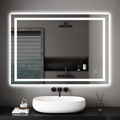 Dripex Badezimmerspiegel Mit Beleuchtung