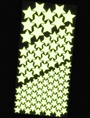Wandfee Leuchtstern
