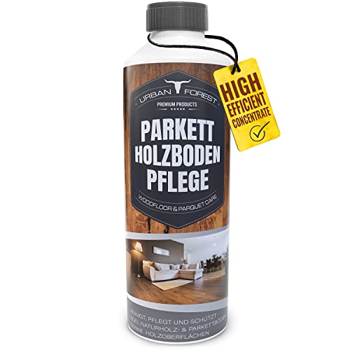 · Urban Forest · Premium Products Parkettpflegemittel