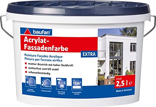 Baufan Fassade Streichen Kosten