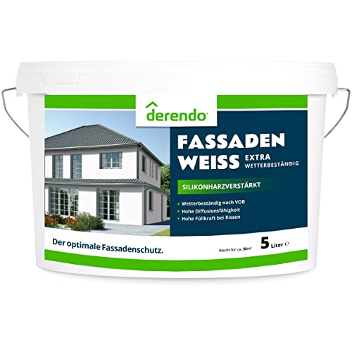 Derendo Fassade Streichen Kosten