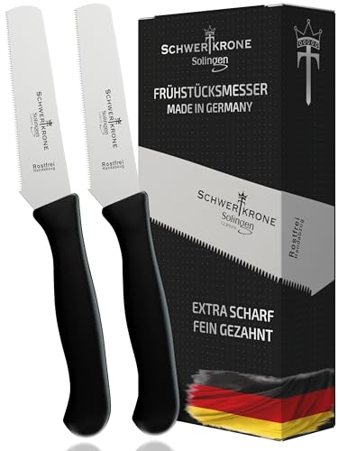 Schwertkrone Brötchenmesser