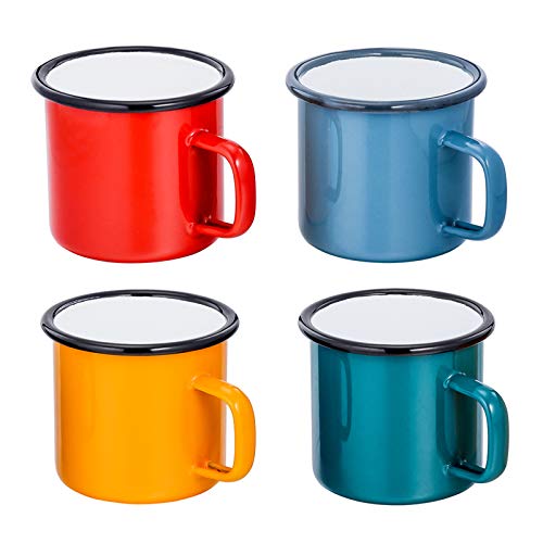 Teamfar Emaille Tasse