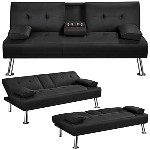 Yaheetech 2 Sitzer Sofa Mit Relaxfunktion