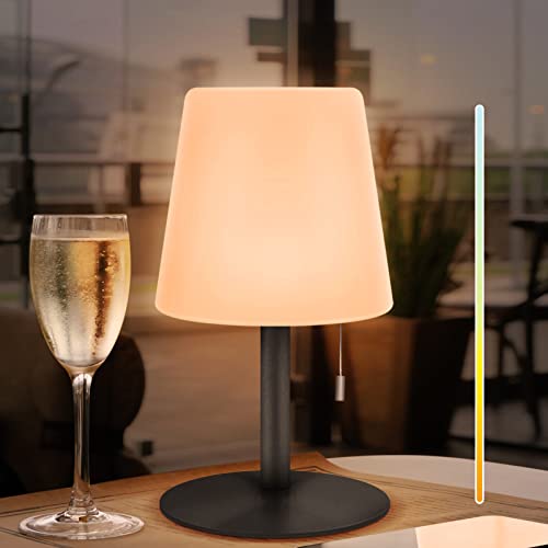 Nicebuy Tischlampe Mit Akku