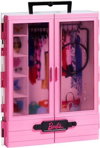 Barbie Puppenschrank