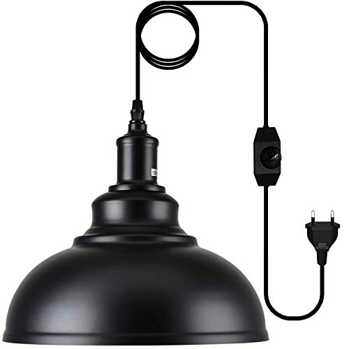 Senfay Deckenlampe Mit Schalter