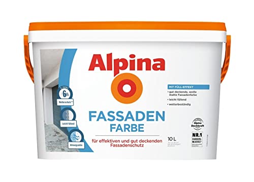 Alpina Farben Gmbh Fassade Streichen Kosten