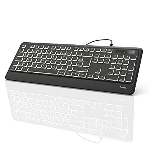 Hama Beleuchtete Tastatur