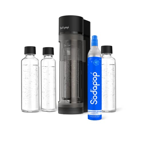 Sodapop Wassersprudler Mit Glasflaschen