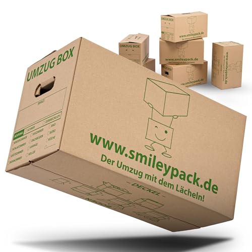 Smiley Pack Umzugskartons