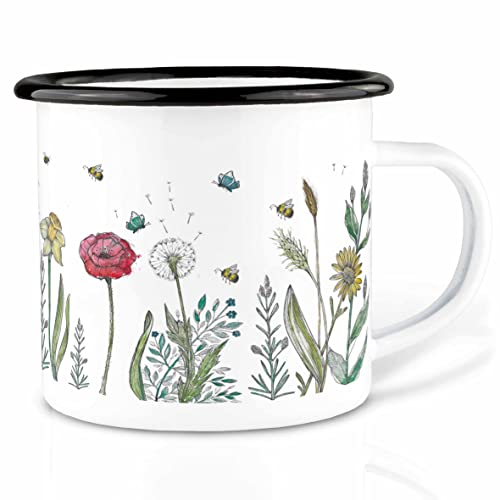 Ligarti Emaille Tasse