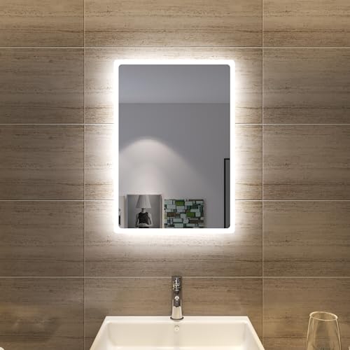 Sonni Badezimmerspiegel Mit Beleuchtung