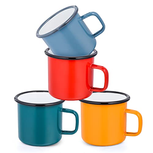 Joyfair Emaille Tasse