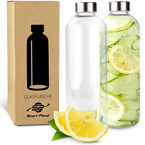 Smart-Planet Glasflasche