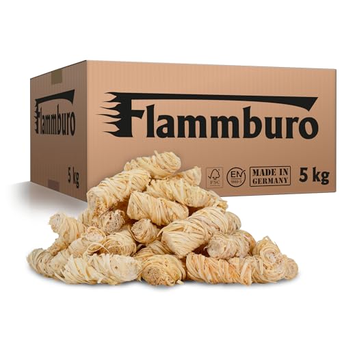 Flammburo Anzündwolle