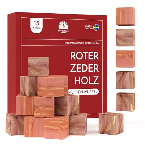 Swedish Red Cedar Zedernholz