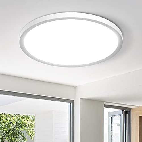 Zemty Flache Led Deckenleuchte