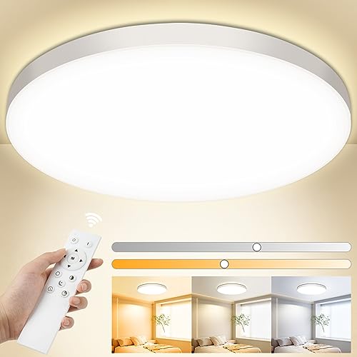 Ouila Led Deckenleuchte Dimmbar Fernbedienung