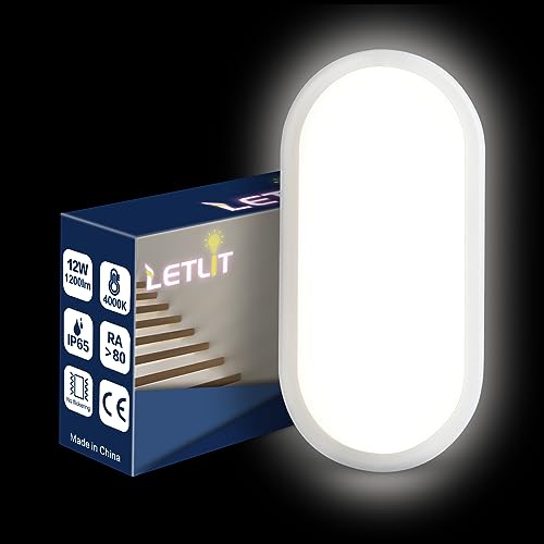 Letlit Kellerleuchte Led