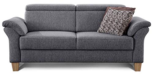 Cavadore 3 Sitzer Sofa Mit Relaxfunktion