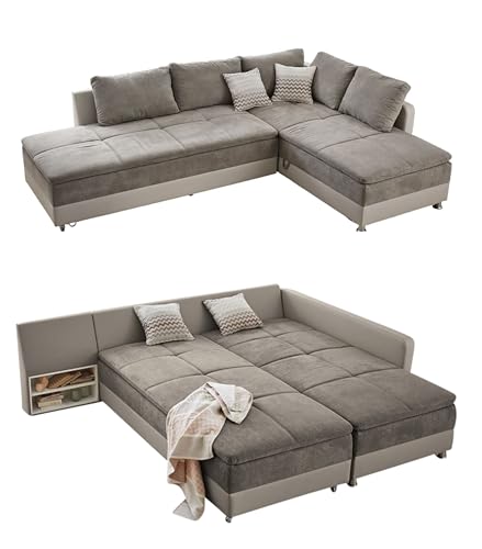 Luma-Home Schönes Für Dein Zuhause Boxspring Sofa