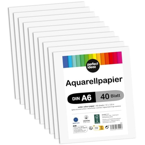 Perfect Ideaz Aquarellpapier
