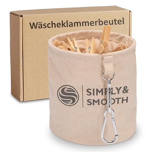 Simplysmooth Wäscheklammerbeutel