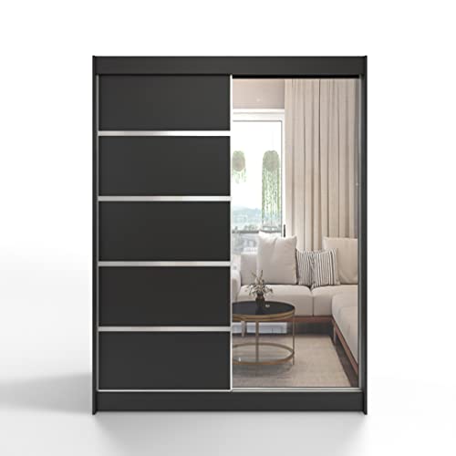 Ml Furniture Ltd Kleiderschrank Mit Spiegel