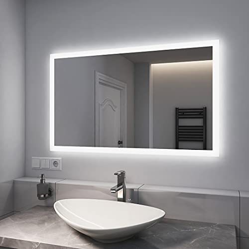 Emke Badezimmerspiegel Mit Beleuchtung