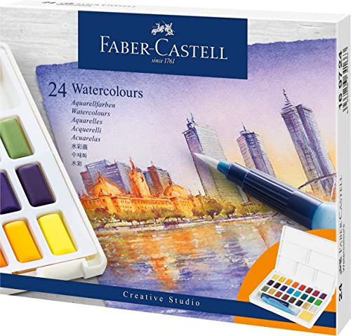 Faber-Castell Aquarellkasten