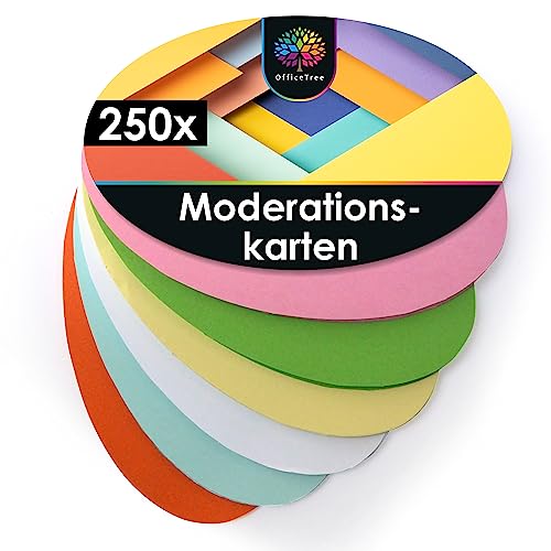 Officetree Moderationskarten