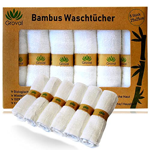 Groval Bambus Handtuch