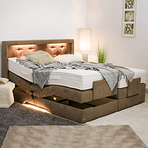 Paara Luxus Boxspringbett